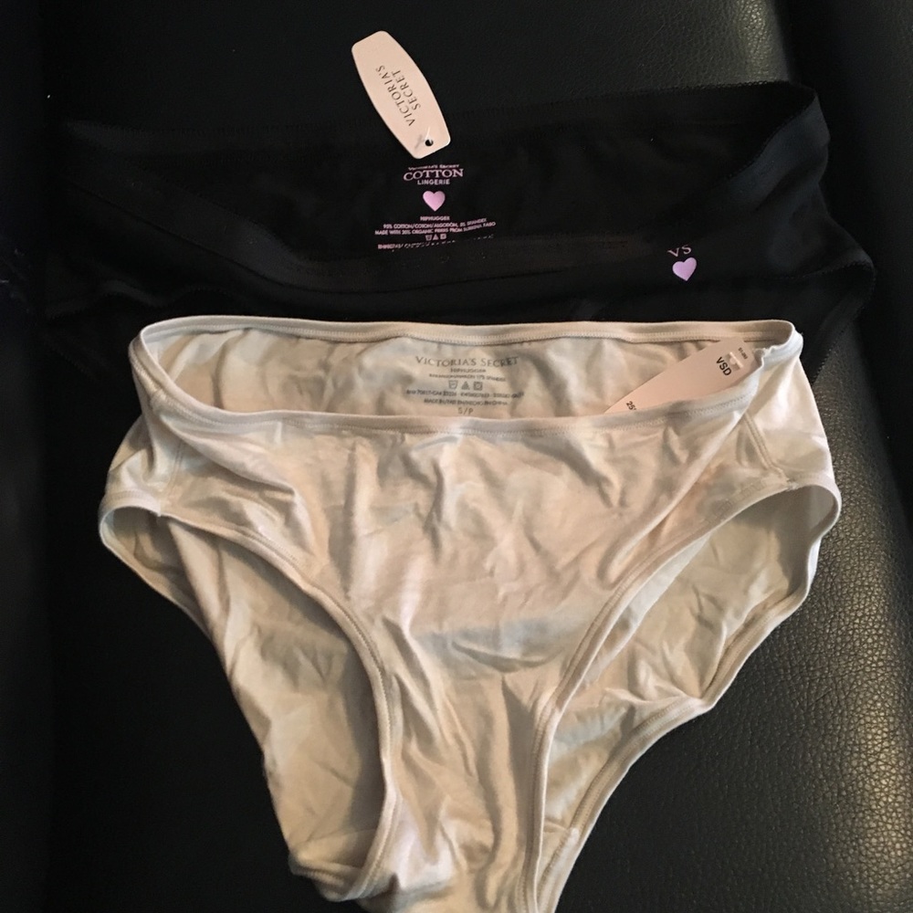 Victoria’s Secret hiphugger panties, two pack